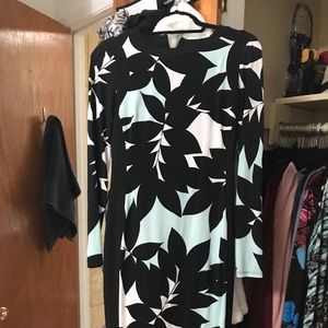 Maggot London Long sleeve midi dress